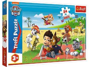 Παζλ TREFL maxi Paw Patrol Fun (συσκευασία 24 τεμαχίων) (14346) - Ανακάλυψε Πάζλ με ποικίλα θέματα και εντυπωσιακή τεχνοτροπία για ενήλικες και παιδιά από το Oikonomou-shop.gr.